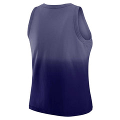 Baltimore Ravens WEAR by Erin Andrews x Gracie Hunt Women's Ombre Tank Top - Purple online