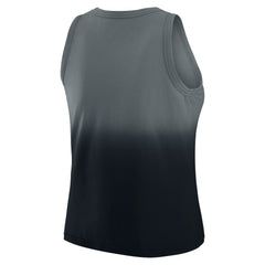 Carolina Panthers WEAR by Erin Andrews x Gracie Hunt Women's Ombre Tank Top - Black for sale