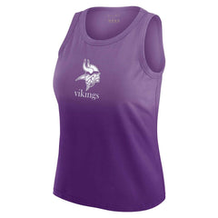 Minnesota Vikings WEAR by Erin Andrews x Gracie Hunt Women's Ombre Tank Top - Purple cheap
