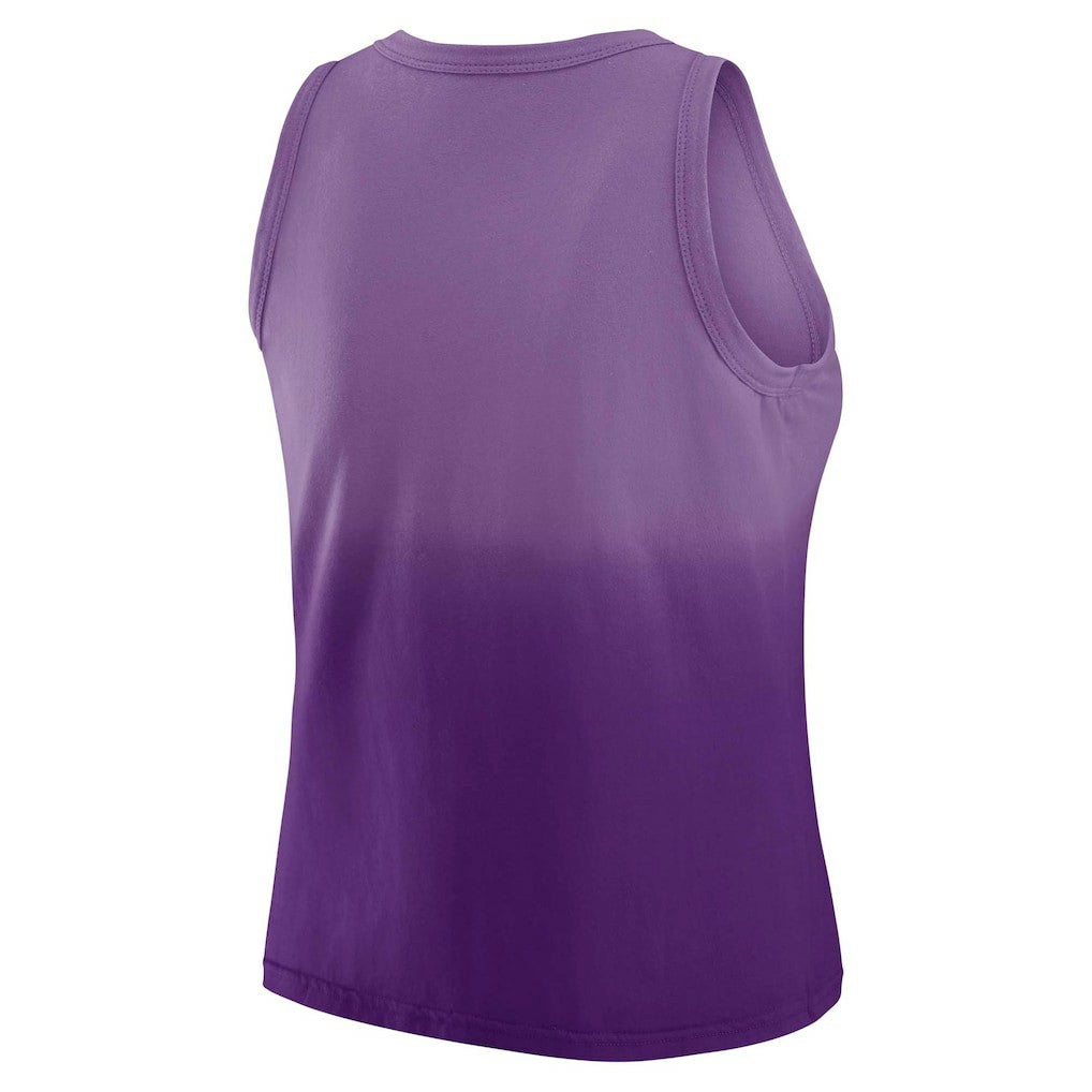 Minnesota Vikings WEAR by Erin Andrews x Gracie Hunt Women's Ombre Tank Top - Purple cheap