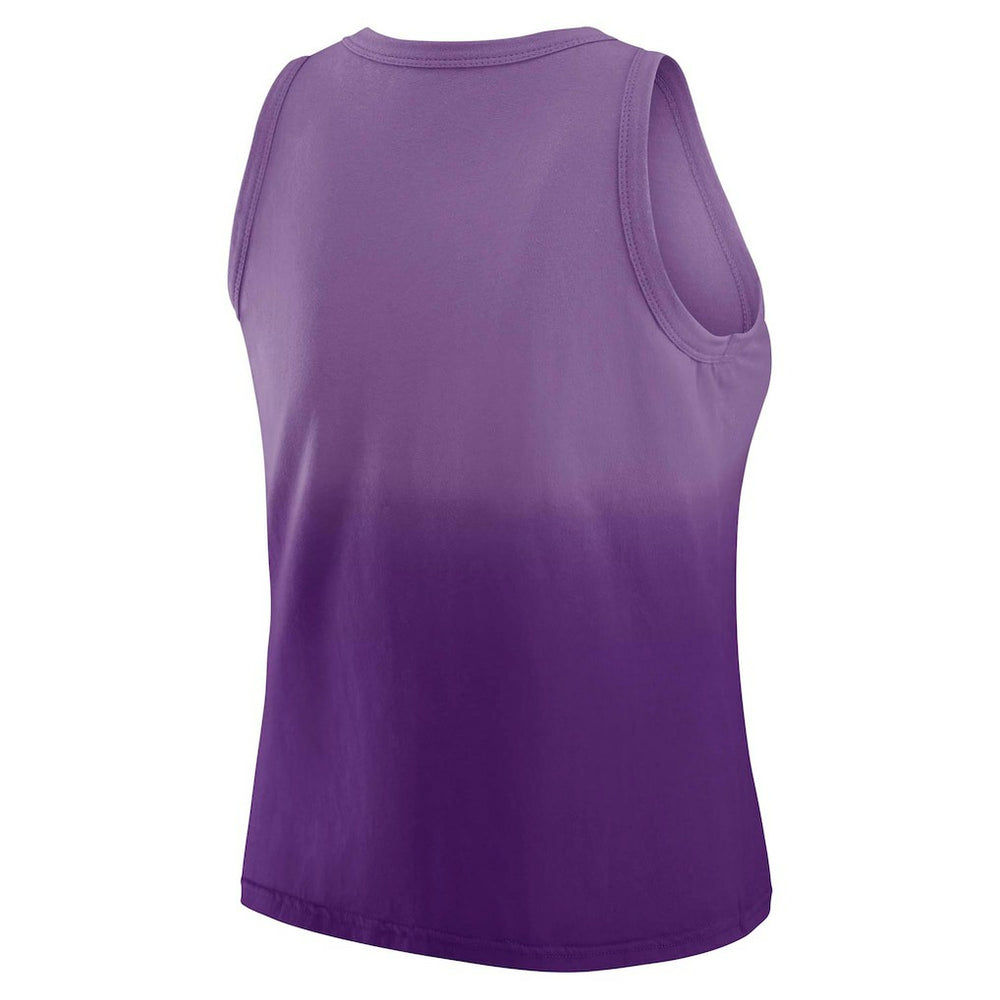 Minnesota Vikings WEAR by Erin Andrews x Gracie Hunt Women's Ombre Tank Top - Purple cheap