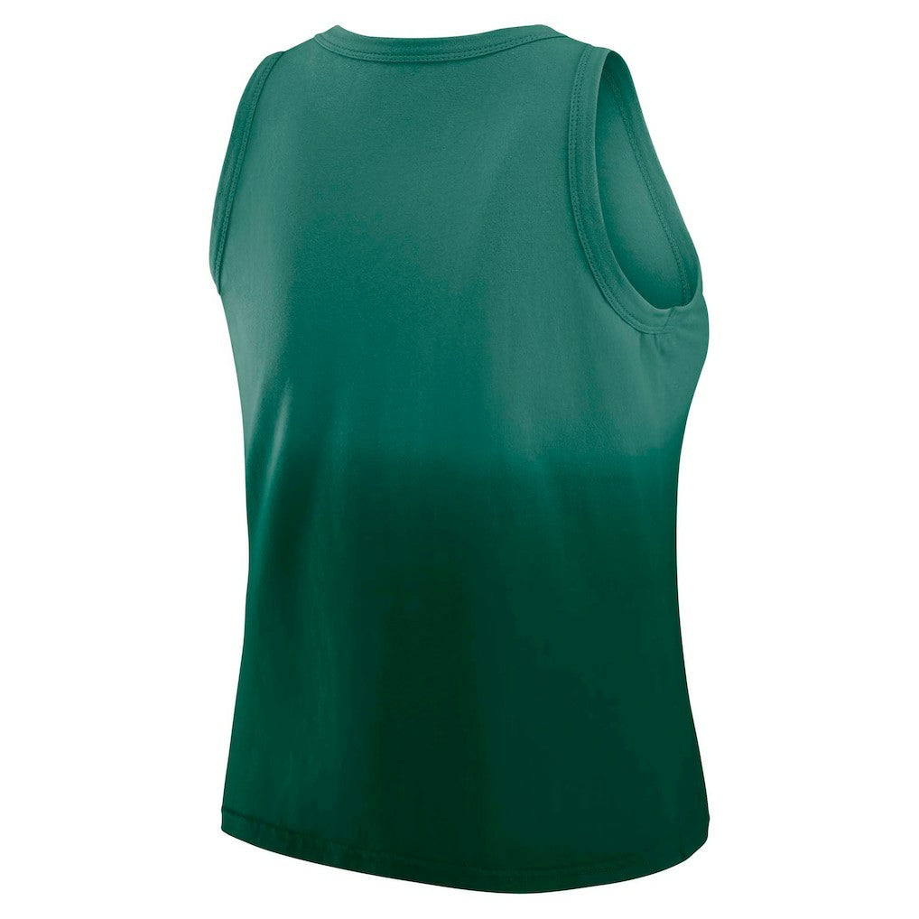 New York Jets WEAR by Erin Andrews x Gracie Hunt Women's Ombre Tank Top - Green on sale