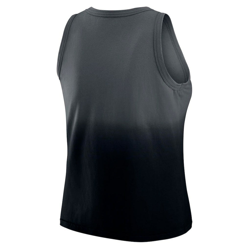 Houston Texans WEAR by Erin Andrews x Gracie Hunt Women's Ombre Tank Top - Navy for sale