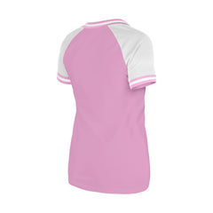Boston Red Sox Women's Gameday V-Neck T-Shirt Light Pink
