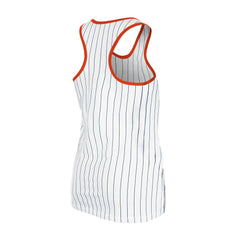 Houston Astros Women's Gameday Pinstripe Tank Top White