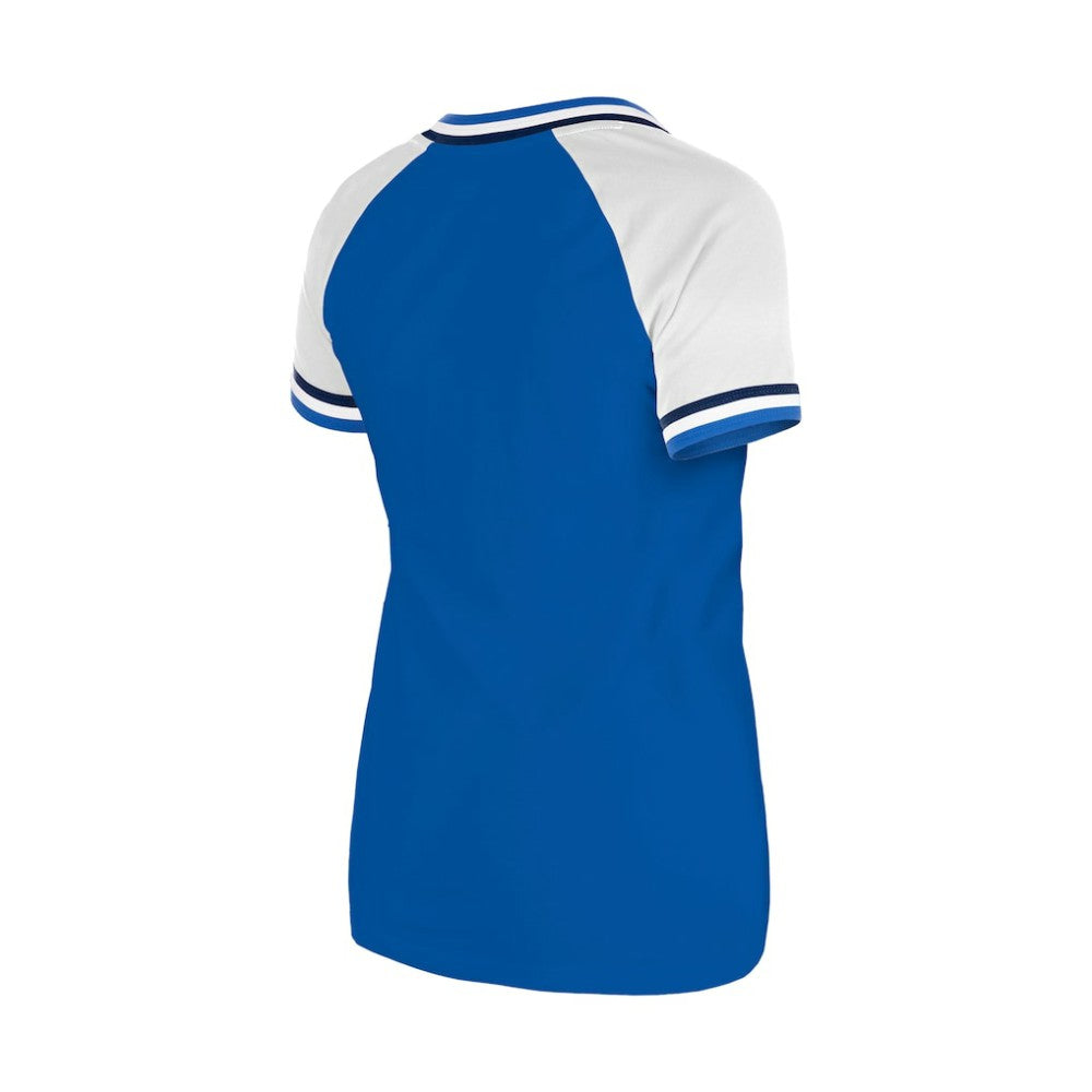 Toronto Blue Jays Women's Gameday Raglan V-Neck T-Shirt Royal