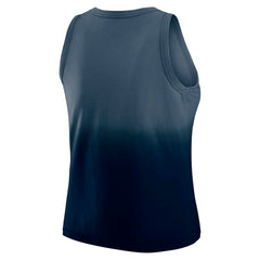Dallas Cowboys WEAR by Erin Andrews x Gracie Hunt Women's Ombre Tank Top - Navy on sale