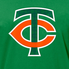 Minnesota Twins St. Patrick's Day Shamrock Fill T-Shirt Kelly Green