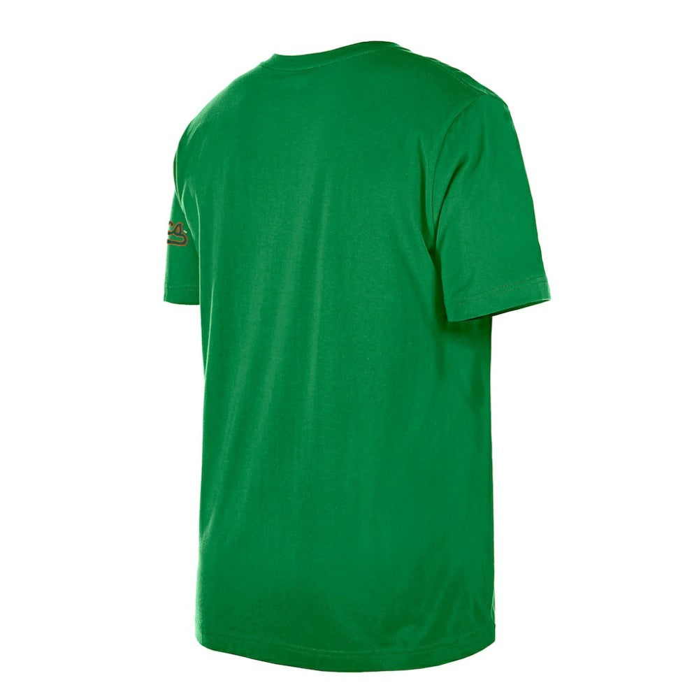 Athletics St. Patrick's Day Shamrock Fill T-Shirt Kelly Green