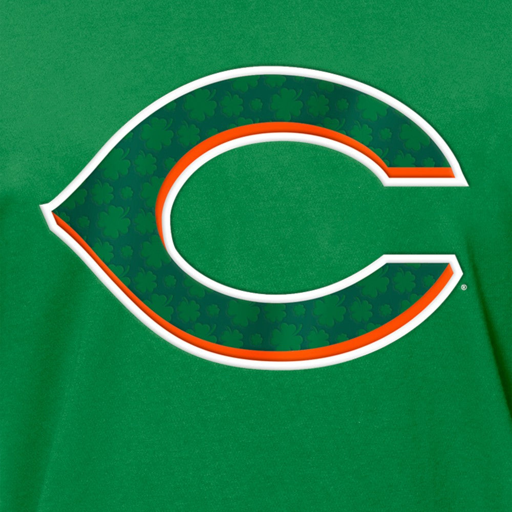 Cincinnati Reds St. Patrick's Day Shamrock Fill T-Shirt Kelly Green