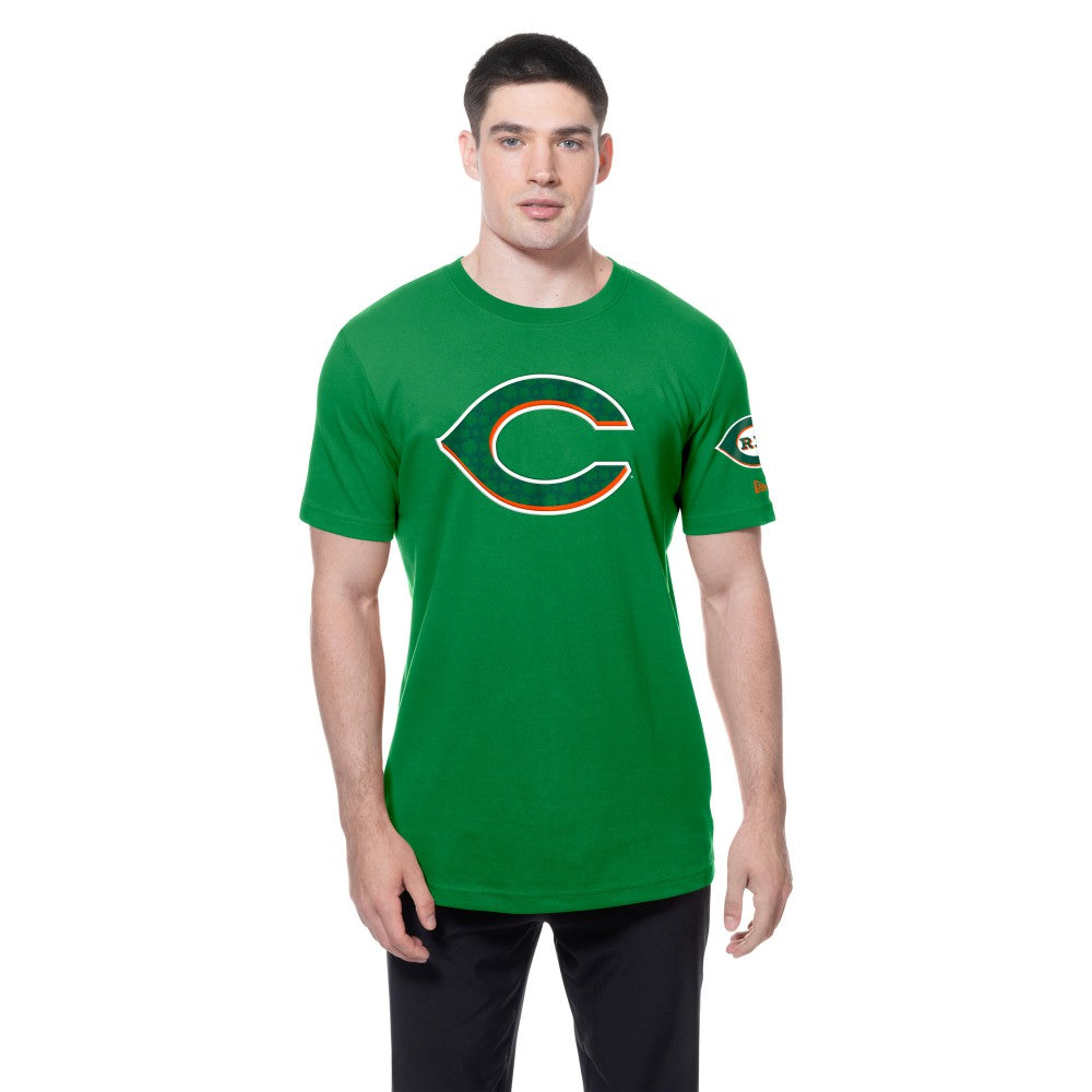 Cincinnati Reds St. Patrick's Day Shamrock Fill T-Shirt Kelly Green