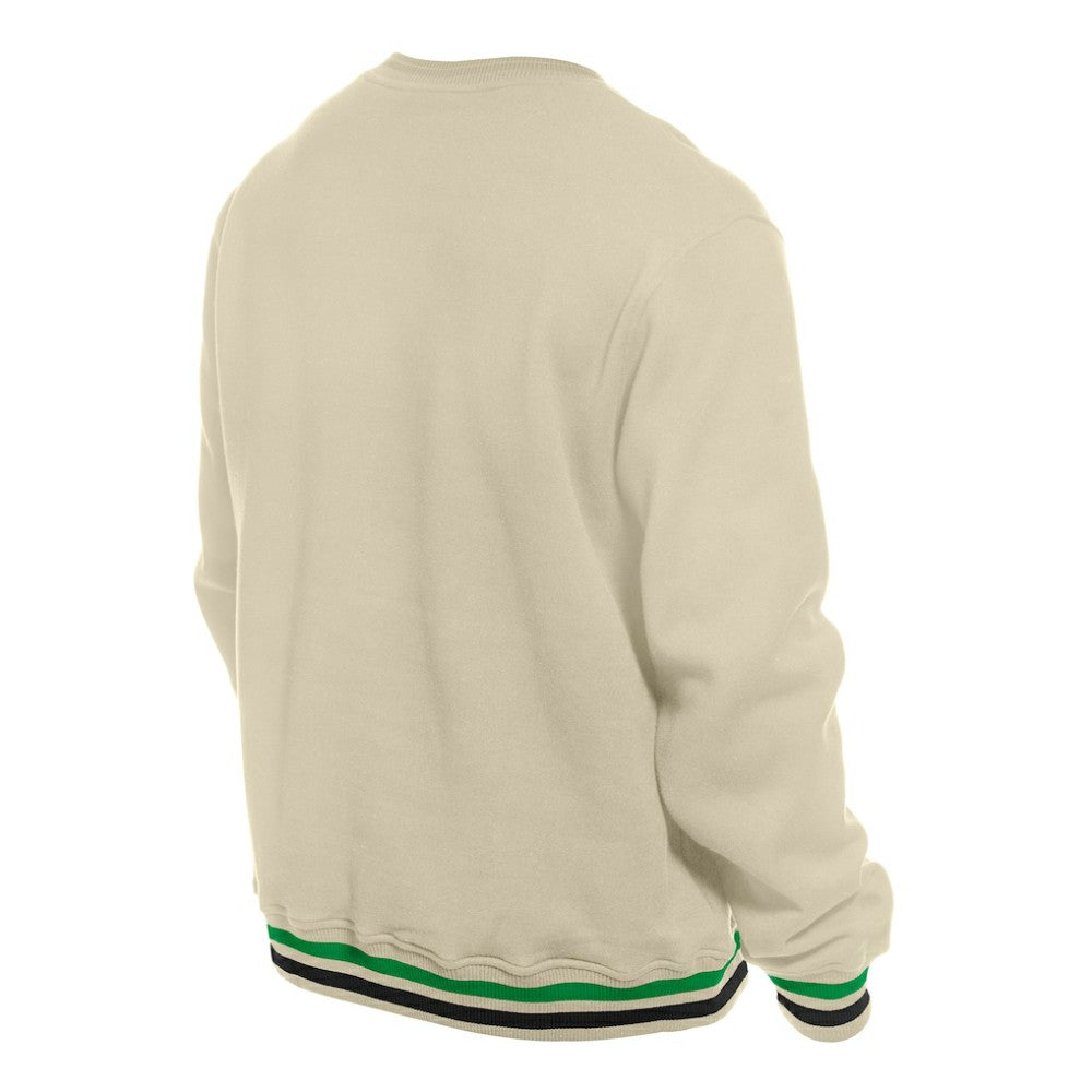 San Diego Padres St. Patrick's Day Twill Pullover Sweatshirt Cream