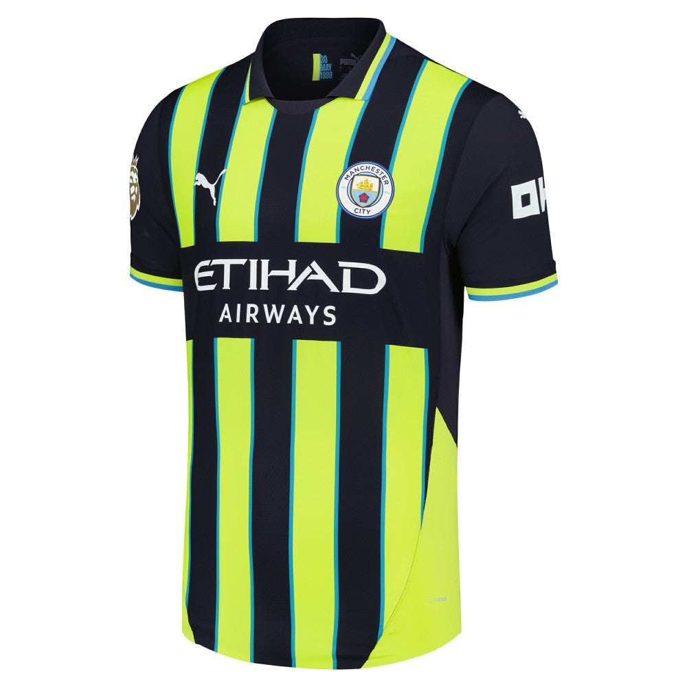Erling Haaland Manchester City 2024/25 Away Player Jersey - Navy cheap
