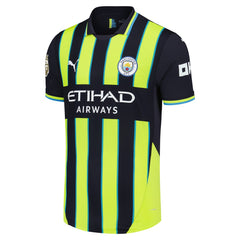 Erling Haaland Manchester City 2024/25 Away Player Jersey - Navy cheap