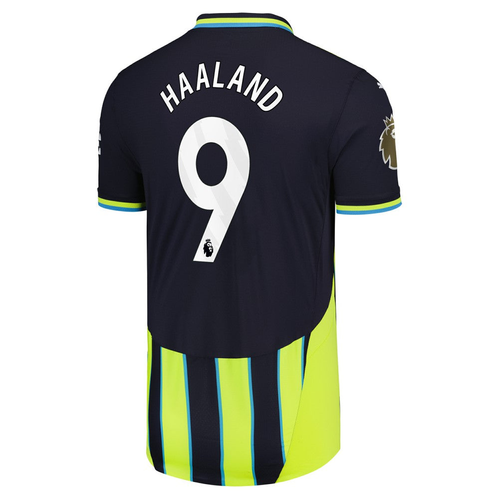 Erling Haaland Manchester City 2024/25 Away Player Jersey - Navy cheap