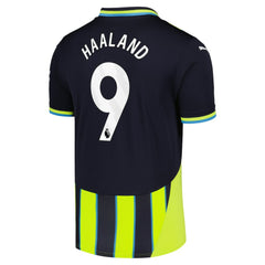 Erling Haaland Manchester City 2024/25 Away Replica Player Jersey - Navy outlet