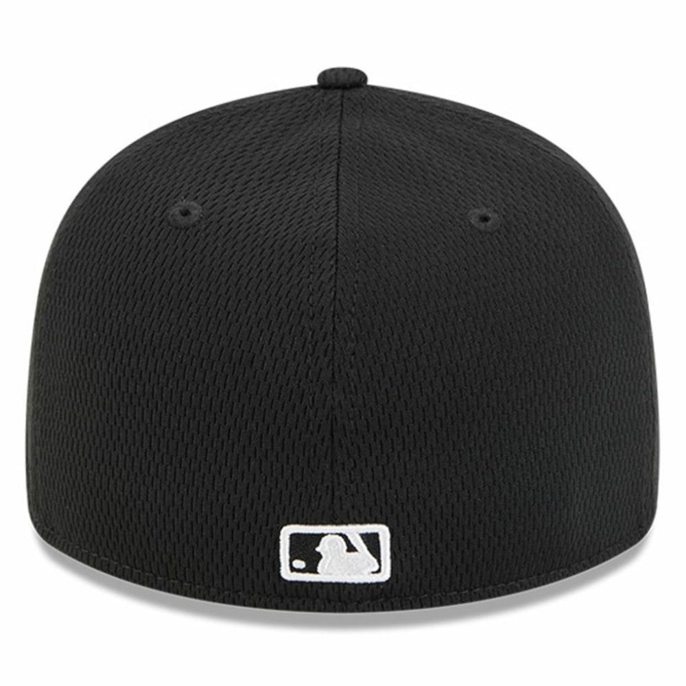 Houston Astros 2025 MLB Clubhouse Low Profile 59FIFTY Fitted Hat Black