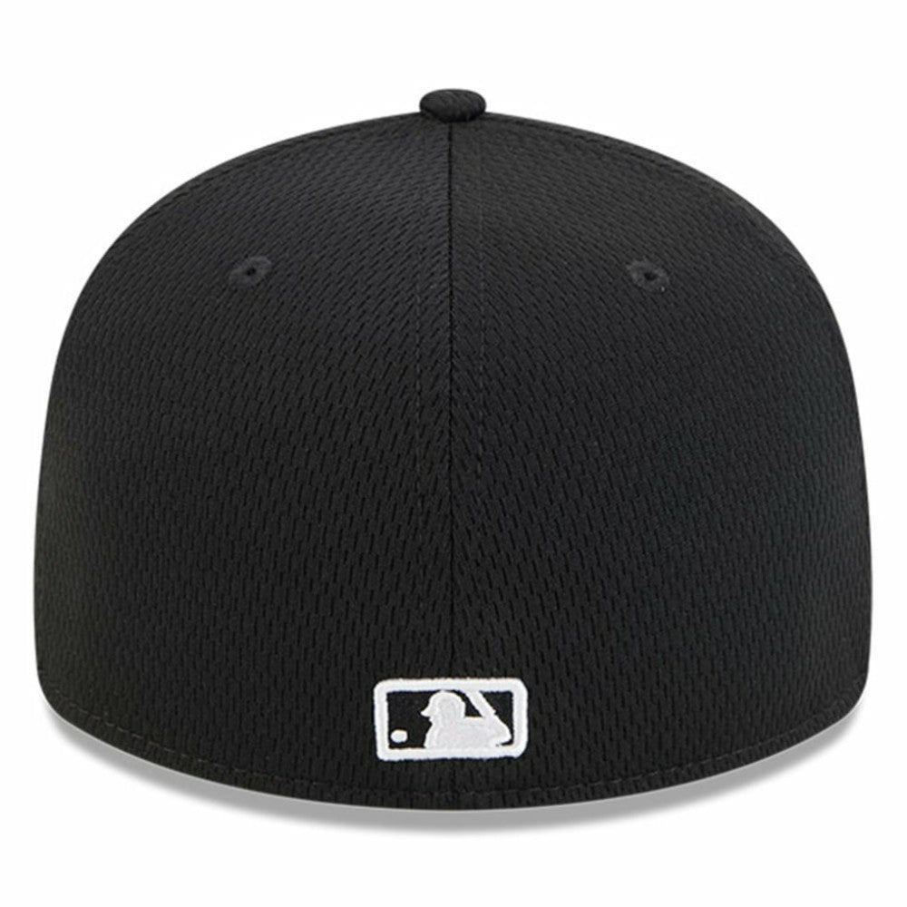Minnesota Twins 2025 MLB Clubhouse Low Profile 59FIFTY Fitted Hat Black