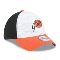 San Francisco Giants 2025 MLB Clubhouse 39THIRTY Flex Hat Black/Orange