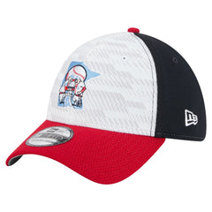 Minnesota Twins 2025 MLB Clubhouse 39THIRTY Flex Hat Navy/Red