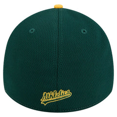 Athletics 2025 MLB Clubhouse 39THIRTY Flex Hat Dark Green/Gold