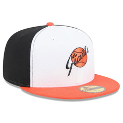 San Francisco Giants 2025 MLB Clubhouse 59FIFTY Fitted Hat Black/Orange
