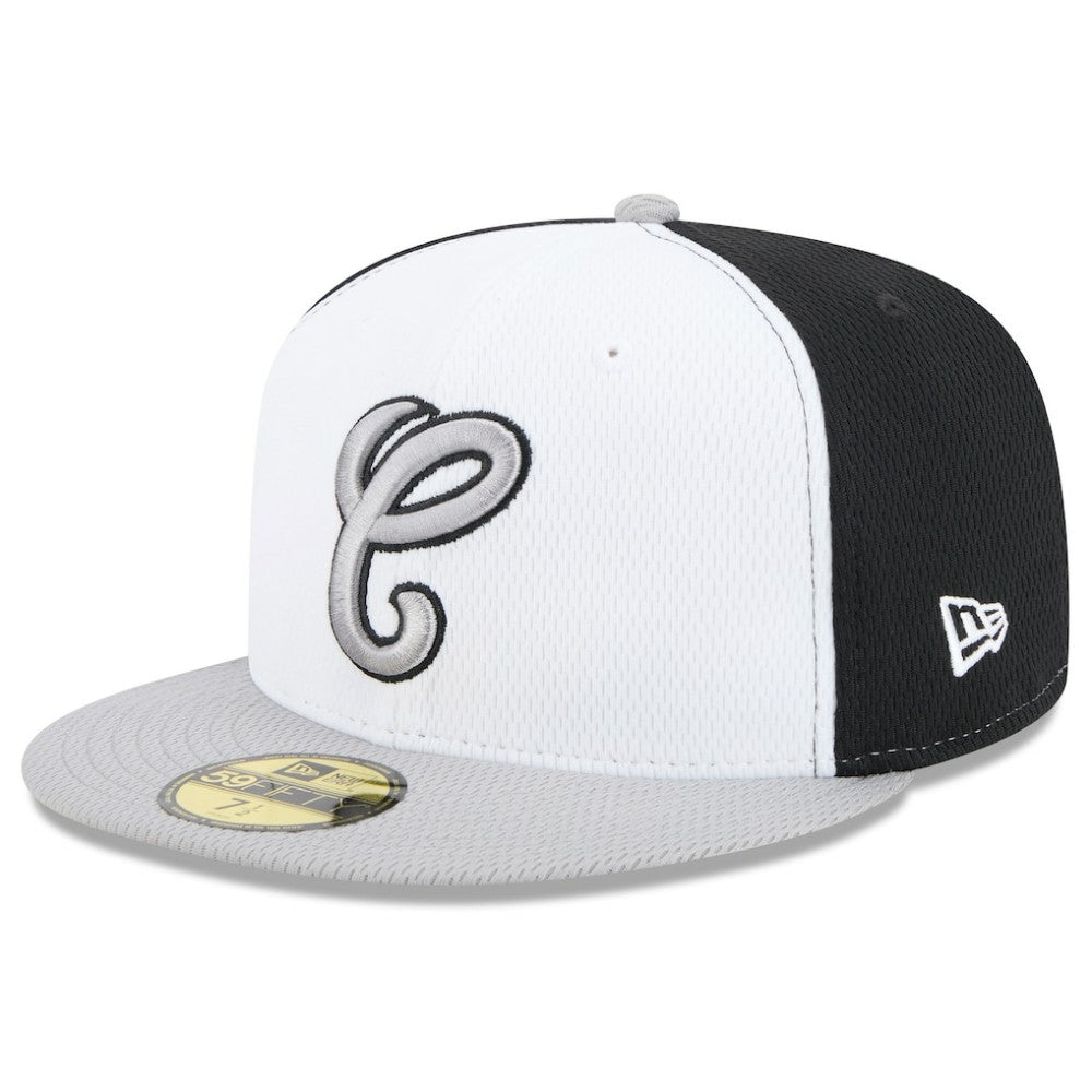 Chicago White Sox 2025 MLB Clubhouse 59FIFTY Fitted Hat Black/Gray