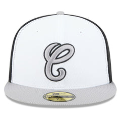 Chicago White Sox 2025 MLB Clubhouse 59FIFTY Fitted Hat Black/Gray