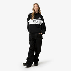 Kansas City Chiefs Women's Quarter-Zip Jacket - Black online