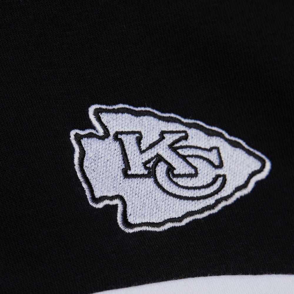 Kansas City Chiefs Women's Quarter-Zip Jacket - Black online
