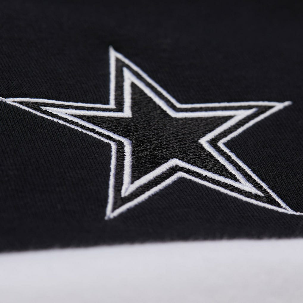 Dallas Cowboys Women's Quarter-Zip Jacket - Black outlet