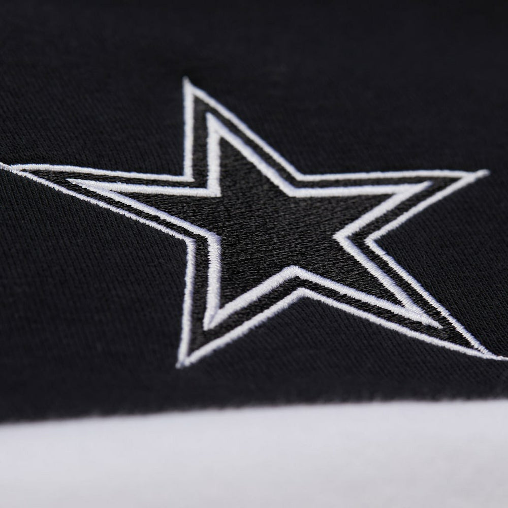 Dallas Cowboys Women's Quarter-Zip Jacket - Black outlet