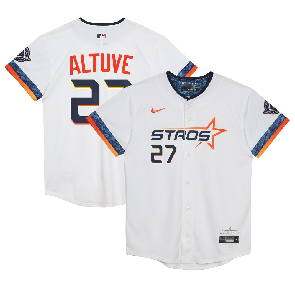 Jose Altuve Houston Astros Preschool 2025 City Connect Limited Player Jersey White
