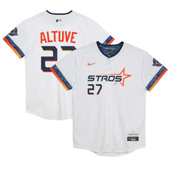 Jose Altuve Houston Astros Preschool 2025 City Connect Limited Player Jersey White