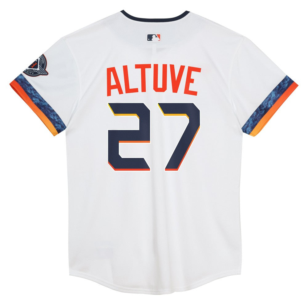 Jose Altuve Houston Astros Preschool 2025 City Connect Limited Player Jersey White