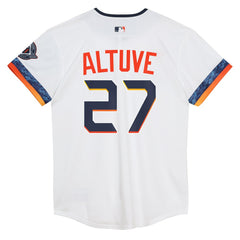 Jose Altuve Houston Astros Preschool 2025 City Connect Limited Player Jersey White