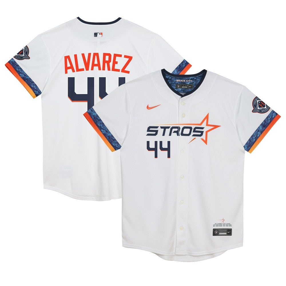Yordan Alvarez Houston Astros Preschool 2025 City Connect Limited Player Jersey White