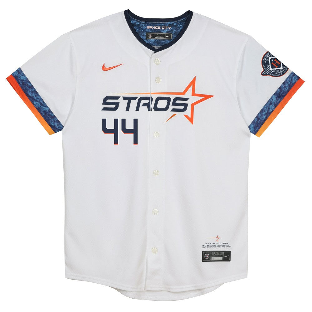 Yordan Alvarez Houston Astros Preschool 2025 City Connect Limited Player Jersey White