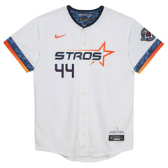 Yordan Alvarez Houston Astros Preschool 2025 City Connect Limited Player Jersey White