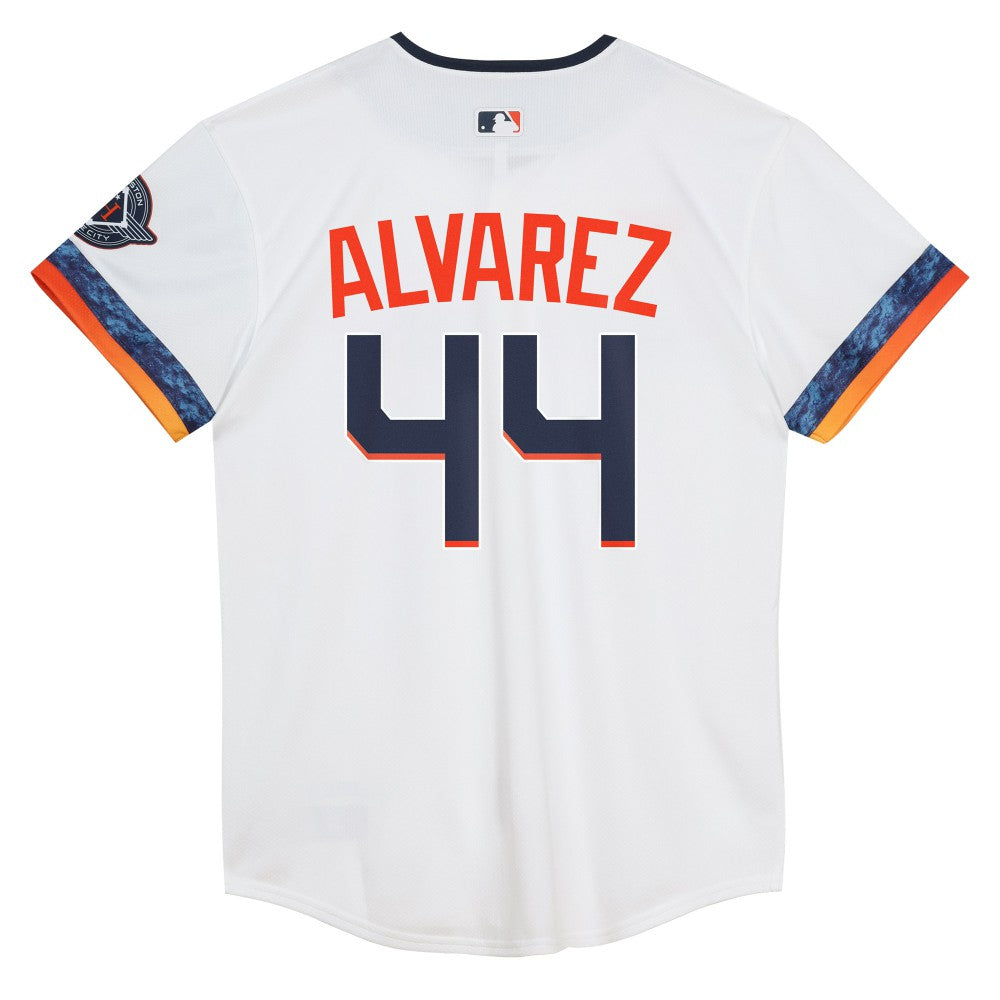 Yordan Alvarez Houston Astros Preschool 2025 City Connect Limited Player Jersey White