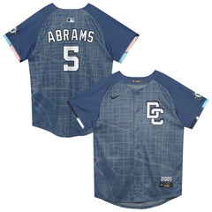 CJ Abrams Washington Nationals Preschool City Connect 2025 Limited Player Jersey Blue