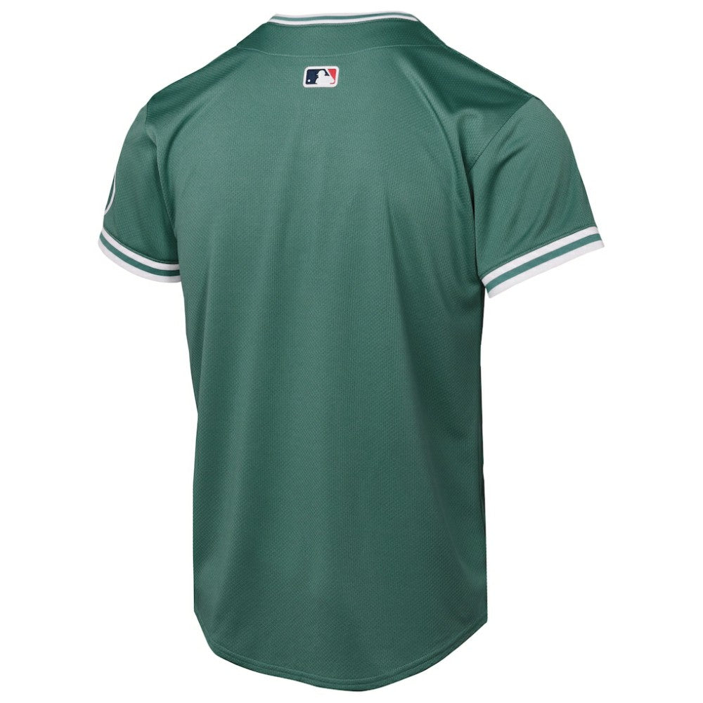 Boston Red Sox Youth 2025 City Connect Limited Jersey Green