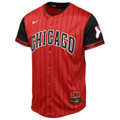 Chicago White Sox Youth 2025 City Connect Limited Jersey Red/Black