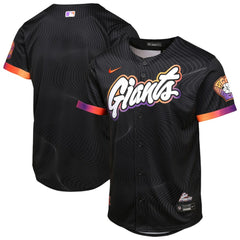 San Francisco Giants Youth 2025 City Connect Limited Jersey Anthracite