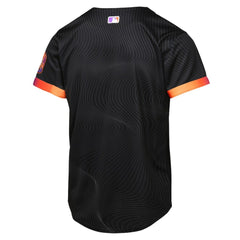 San Francisco Giants Youth 2025 City Connect Limited Jersey Anthracite