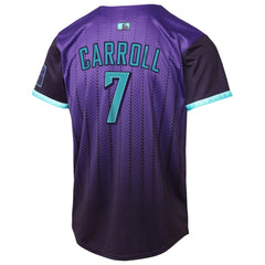 Corbin Carroll Arizona Diamondbacks Youth 2025 City Connect Limited Player Jersey Purple