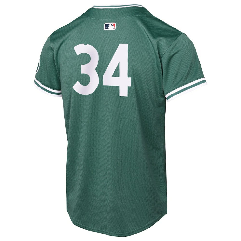 David Ortiz Boston Red Sox Youth 2025 City Connect Limited Retired Player Jersey Green