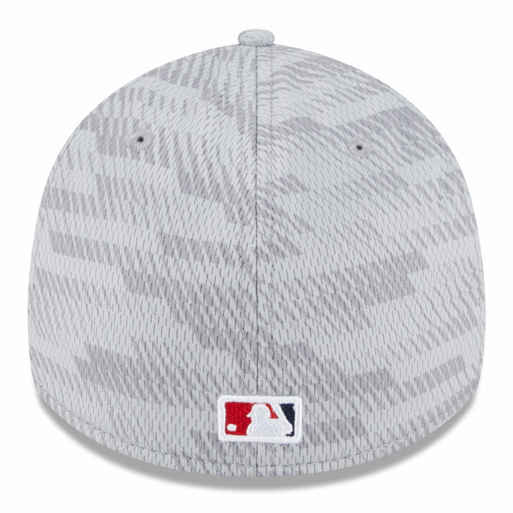 Los Angeles Angels 2025 MLB Clubhouse 39THIRTY Flex Hat Gray