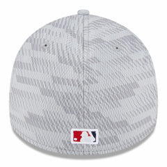 Los Angeles Angels 2025 MLB Clubhouse 39THIRTY Flex Hat Gray