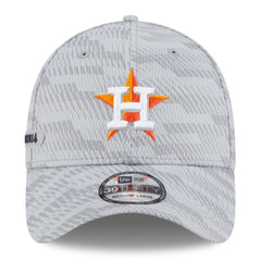 Houston Astros 2025 MLB Clubhouse 39THIRTY Flex Hat Gray
